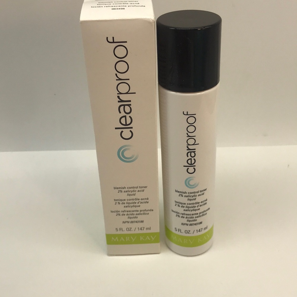 New Mary Kay Clearproof Blemish Control Toner 2% Salicylic Acid Liquid